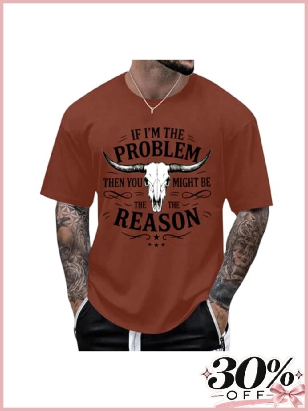 Men's Western Country Music Graphic T-Shirt Cotton Blend Short Sleeve Crew Neck